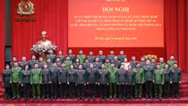 Triển khai thi hành kịp thời, nghiêm túc các luật, pháp lệnh liên quan đến an ninh, trật tự