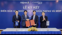 MDP và NAPAS ký Biên bản ghi nhớ hợp tác, thúc đẩy phát triển hạ tầng thanh toán quốc gia