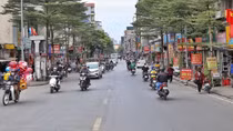 Từ 14/2, điều chỉnh giao thông trên phố Khâm Thiên, Hà Nội