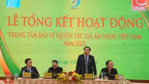 Thu trên 424,3 tỷ đồng tiền sử dụng quyền tác giả âm nhạc năm 2025
