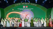 Tuổi trẻ Học viện CSND tỏa sáng trong đêm chung kết “Shine in Uniform”