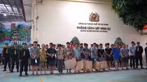TP Hồ Chí Minh: Triệt phá các tụ điểm bài bạc quy mô lớn trong dịp Tết