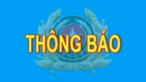 Cục Cảnh sát QLHC về TTXH thông báo tuyển chọn công dân vào CAND