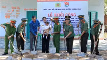 Xây dựng “Ngôi nhà 19/8” tặng chiến sĩ công an mồ côi cha mẹ