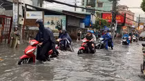 TP Hồ Chí Minh chủ động ứng phó với ngập lụt