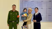 Công an xã kịp thời hỗ trợ bé gái 4 tuổi đi lạc tìm lại gia đình