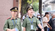 Tuyển sinh 550 chỉ tiêu công dân đã tốt nghiệp đại học ngoài Công an