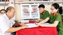 Mô hình “Ngôi nhà pháp lý” giúp Công an xã gần dân hơn