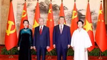 Tổng Bí thư, Chủ tịch nước Tô Lâm hội đàm với Tổng Bí thư, Chủ tịch Trung Quốc
