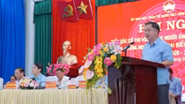 Thiếu tướng Nguyễn Hữu Phước: Nỗ lực thật sự là đại biểu Quốc hội trung thành, là công bộc của nhân dân