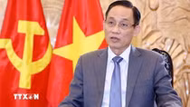 Đẩy mạnh đối ngoại là sự nghiệp chung của toàn Đảng, toàn dân, toàn quân