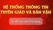 Chuyển đổi số công tác Tuyên giáo và Dân vận: Bước đột phá từ một hệ sinh thái số hiện đại