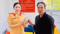 Công an Cà Mau cấp, đổi giấy phép lái xe trong ngày