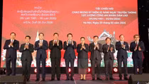 Tiếp tục vun đắp mối quan hệ bền chặt giữa Việt Nam và Lào