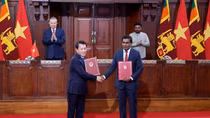 Hai nước Việt Nam và Sri Lanka tăng cường trao đổi hợp tác