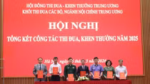 Khối thi đua các bộ, ngành nội chính Trung ương triển khai hiệu quả các phong trào thi đua