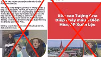 Cảnh báo thông tin sai sự thật lan truyền trên mạng xã hội