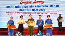 Đại uý Nguyễn Hữu Quyết, người cán bộ đoàn nhiệt huyết với các hoạt động xã hội