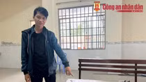 Sau 30 phút nhận tin báo, Công an phường bắt nóng đối tượng trộm cắp tài sản