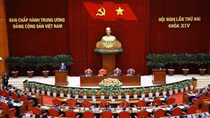 Kết luận Hội nghị lần thứ hai Ban Chấp hành Trung ương Đảng khóa XIV