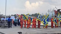 Tưng bừng lễ hội Nghinh Ông ở miền biển TP Cần Thơ