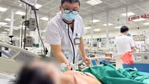 Nhiều người mắc cúm B nặng phải nhập viện