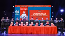 Cục Truyền thông CAND phát động và ký giao ước thực hiện Phong trào thi đua "Ba nhất"