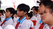 Trường phổ thông nội trú liên cấp, động lực phát triển giáo dục vùng biên ở Đồng Tháp
