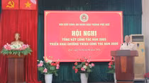 Hội cựu CAND TP Huế phát huy truyền thống “CAND vì nước quên thân, vì dân phục vụ”