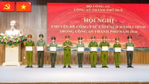 Công an TP Huế tăng cường cải cách hành chính, nâng cao hiệu quả phục vụ nhân dân