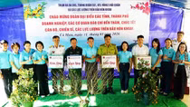 Agribank mang Xuân sớm đến đảo Hòn Khoai, Hòn Chuối trên biển đảo Tây Nam