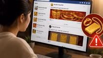 Cảnh giác với thủ đoạn lừa đảo khi mua vàng online