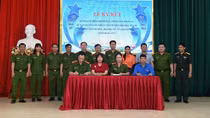 Ký kết phòng, chống ma túy tại địa bàn xã
