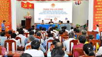 Tuyên truyền chống IUU bằng hình thức “Phiên tòa giả định”