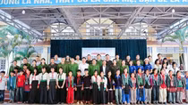 Trường Cao đẳng CSND I mang công trình nước sạch đến với học sinh Lai Châu