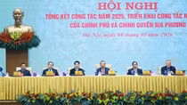 Hội nghị tổng kết năm 2025, triển khai công tác năm 2026 của Chính phủ và chính quyền địa phương