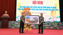Tập huấn công tác tuyển sinh Công an nhân dân năm 2026