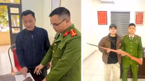 Công an TP Hà Nội chia sẻ kinh nghiệm vận động thu hồi vũ khí, công cụ hỗ trợ