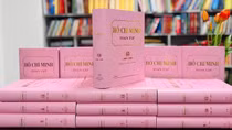 Tái bản nhiều công trình đặc biệt về Chủ tịch Hồ Chí Minh chào mừng Đại hội XIV của Đảng