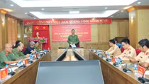 Đảm bảo trật tự, an toàn giao thông tại cảng hàng không, sân bay