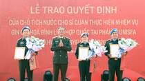 Bộ Công an cử thêm các sĩ quan thực hiện nhiệm vụ tại phái bộ UNISFA