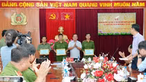 Kiên quyết với tội phạm, nghĩa tình với nhân dân