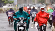 Miền Bắc giảm nhiệt, đêm đón không khí lạnh kèm mưa
