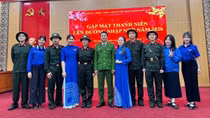 Hai nữ tân binh Công an xinh đẹp tại Thái Nguyên vừa tốt nghiệp đại học loại Xuất sắc và Giỏi