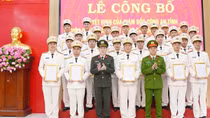 Điều động 103 cán bộ tăng cường cho Công an các xã biên giới, rẻo cao Nghệ An