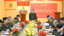 Xây dựng Thanh tra Bộ Công an chính quy, chuyên nghiệp