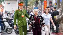 Đảm bảo tuyệt đối an ninh, an toàn tại Khu vực bỏ phiếu số 2, phường Ba Đình