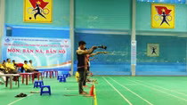 Sôi nổi hội thi bắn ná, bắn nỏ của đồng bào các dân tộc thiểu số tại Đà Nẵng