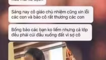 Giáo viên phạt học sinh liếm đất là vi phạm nghiêm trọng đạo đức nghề nghiệp