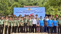 Xây dựng nhà tình nghĩa cho hộ nghèo Cơtu ở vùng biên giới Đà Nẵng
